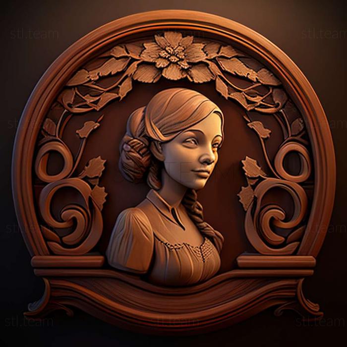 3D model Forgotton Anne game (STL)